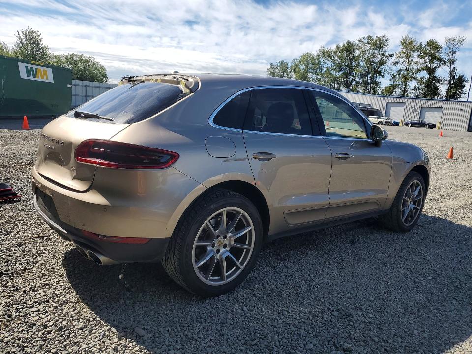 Aukcja sprzedaży 2016 Porsche Macan, vin: WP1AB2A55GLB50455, numer aukcji: 59957776