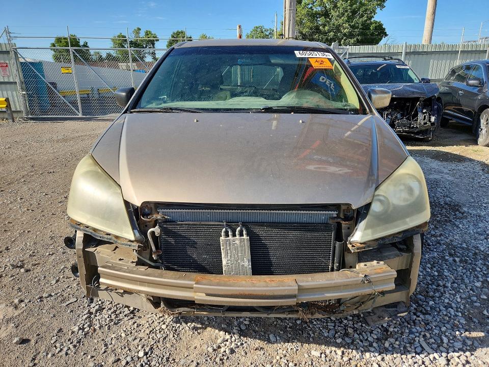 2006 Honda Odyssey მანქანა იყიდება აუქციონზე, vin: 5FNRL38406B067120, აუქციონის ნომერი: 60585136