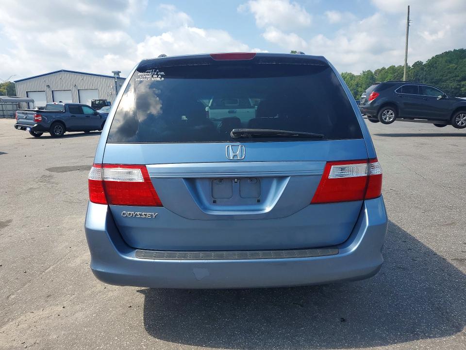 Продажа на аукционе авто 2006 Honda Odyssey, vin: 5FNRL38776B080313, номер лота: 59909496