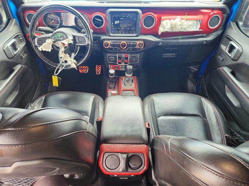 61774016 :رقم المزاد ، 1C4JJXFG6PW509886 vin ، 2023 Jeep Wrangler مزاد بيع