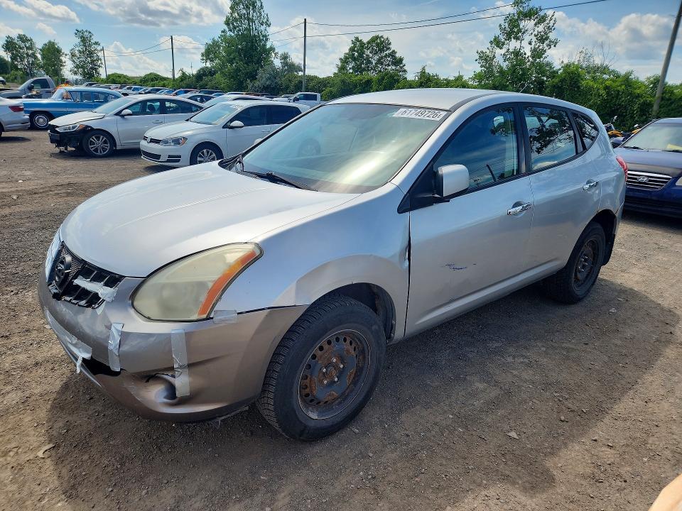 Продажа на аукционе авто 2010 Nissan Rogue, vin: JN8AS5MT7AW013671, номер лота: 61749726