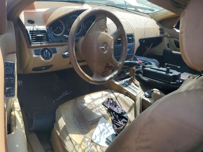 Продаж на аукціоні авто 2008 Mercedes-benz C, vin: WDDGF81X58F059552, номер лоту: 60149646