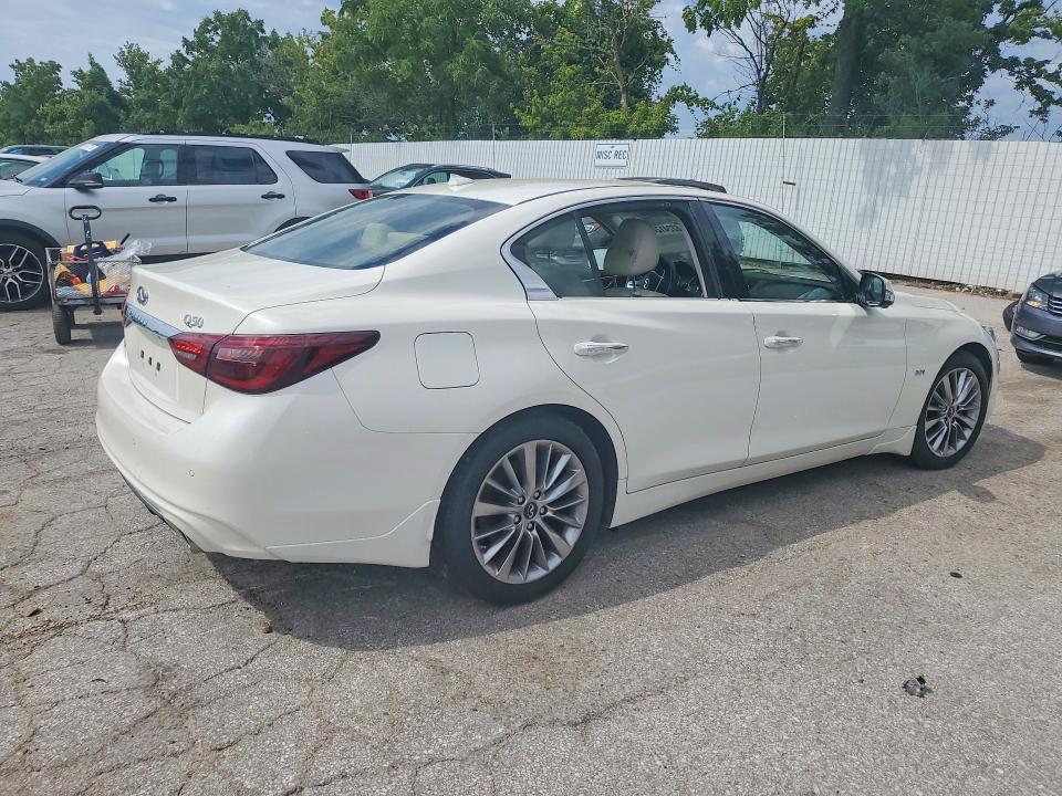 62241246 :رقم المزاد ، JN1EV7AR0KM551105 vin ، 2019 Infiniti Q50 مزاد بيع