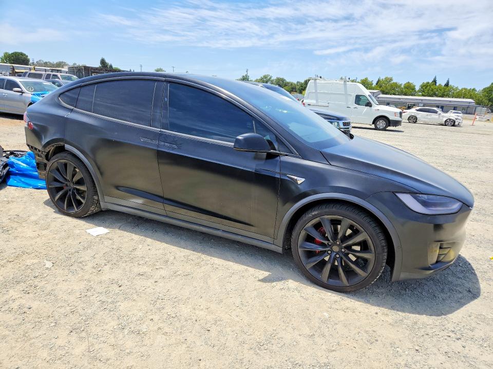 Продажа на аукционе авто 2020 Tesla Model X, vin: 5YJXCBE29LF306020, номер лота: 59619286