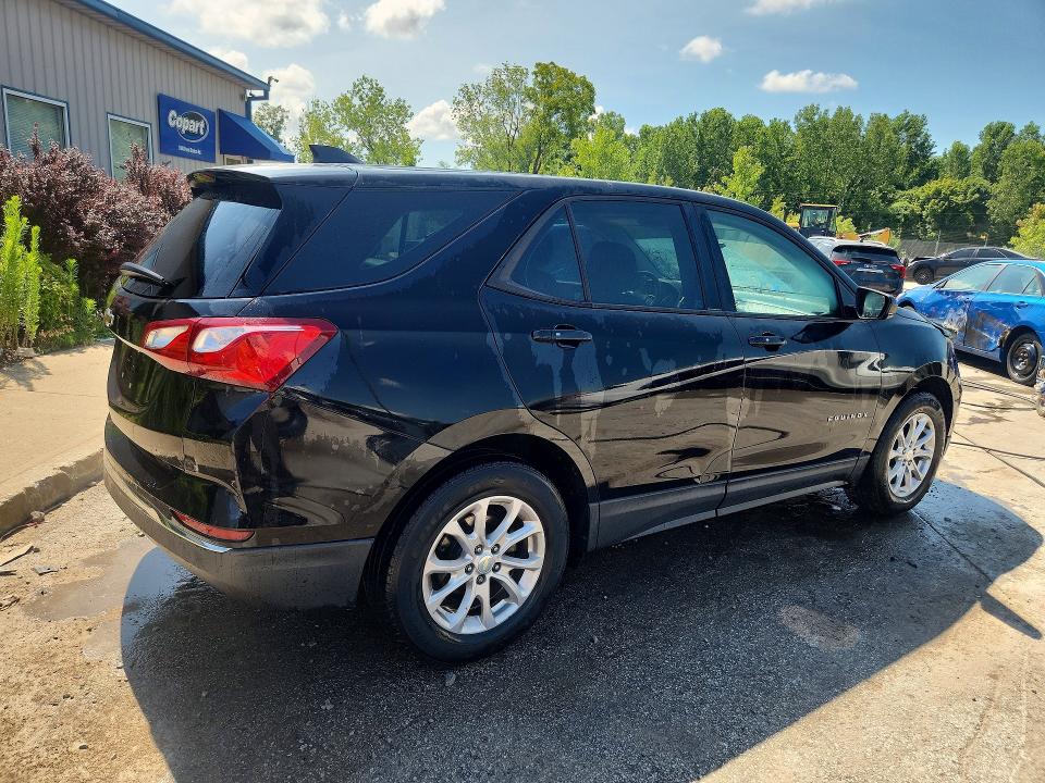 Aukcja sprzedaży 2018 Chevrolet Equinox, vin: 3GNAXHEV2JL131297, numer aukcji: 60462646