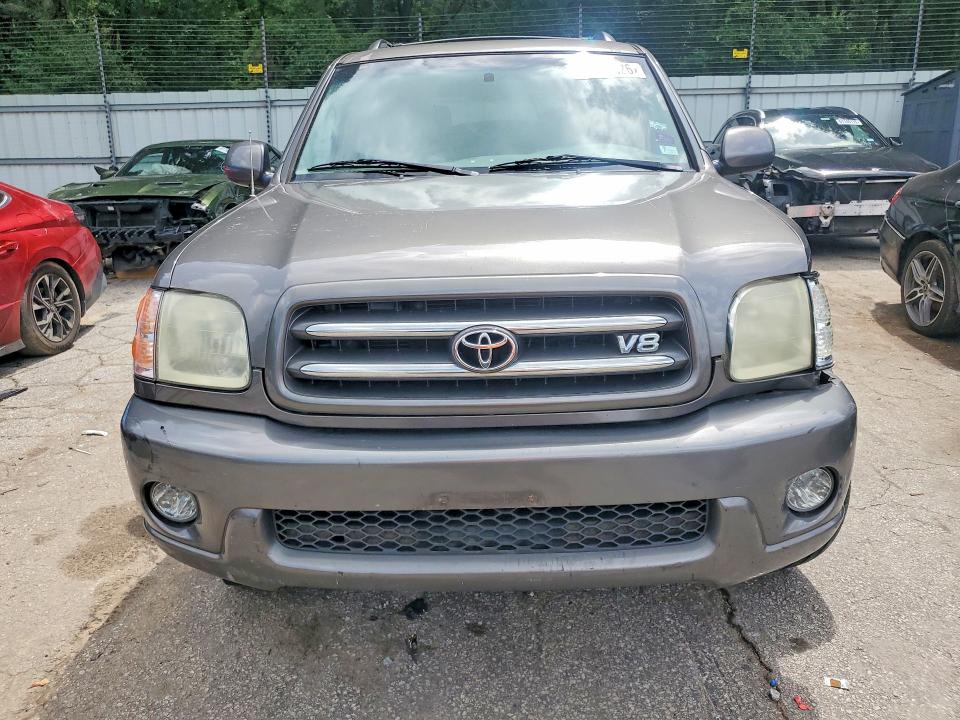 Aukcja sprzedaży 2004 Toyota Sequoia, vin: 5TDBT48A54S216529, numer aukcji: 62008426
