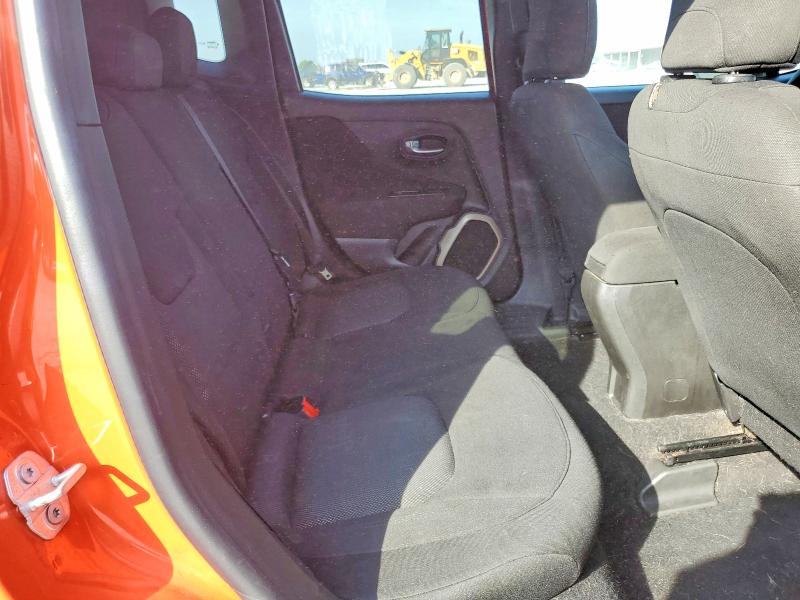 59230036 :رقم المزاد ، ZACCJBAB2HPE94132 vin ، 2017 Jeep Renegade مزاد بيع
