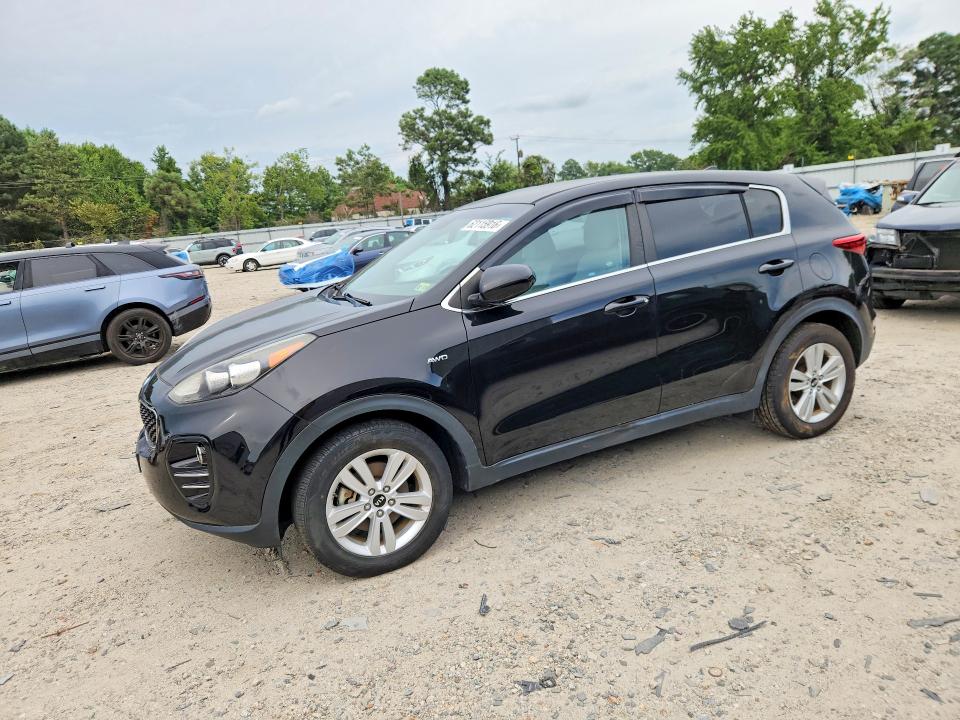 2017 Kia Sportage მანქანა იყიდება აუქციონზე, vin: KNDPMCAC0H7249513, აუქციონის ნომერი: 62115916