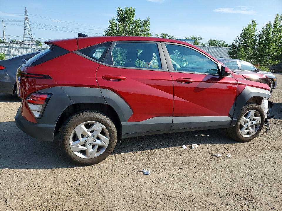 2024 Hyundai Kona მანქანა იყიდება აუქციონზე, vin: KM8HACAB5RU159177, აუქციონის ნომერი: 59588636