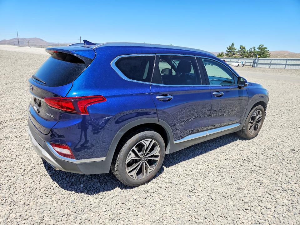 60579026 :رقم المزاد ، 5NMS5CAAXKH125206 vin ، 2019 Hyundai Santa Fe مزاد بيع