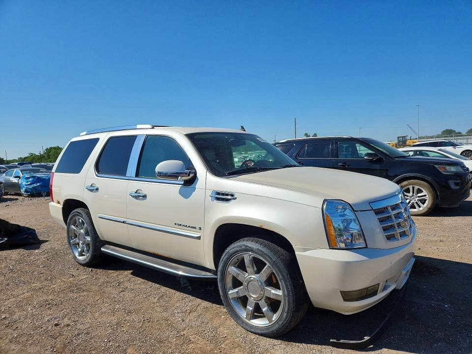 60596446 :رقم المزاد ، 1GYFK63868R244004 vin ، 2008 Cadillac Escalade مزاد بيع