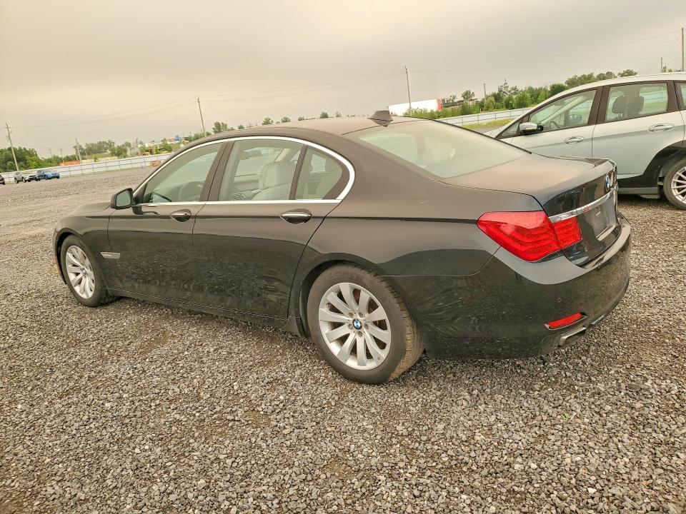 Продаж на аукціоні авто 2009 Bmw 750, vin: WBAKA83529CY33514, номер лоту: 60027446