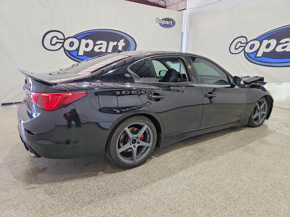 Продаж на аукціоні авто 2014 Infiniti Q50, vin: JN1BV7AP0EM671010, номер лоту: 62358996