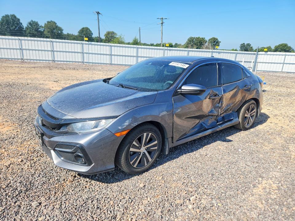 Aukcja sprzedaży 2021 Honda Civic, vin: SHHFK7H33MU205460, numer aukcji: 61147146