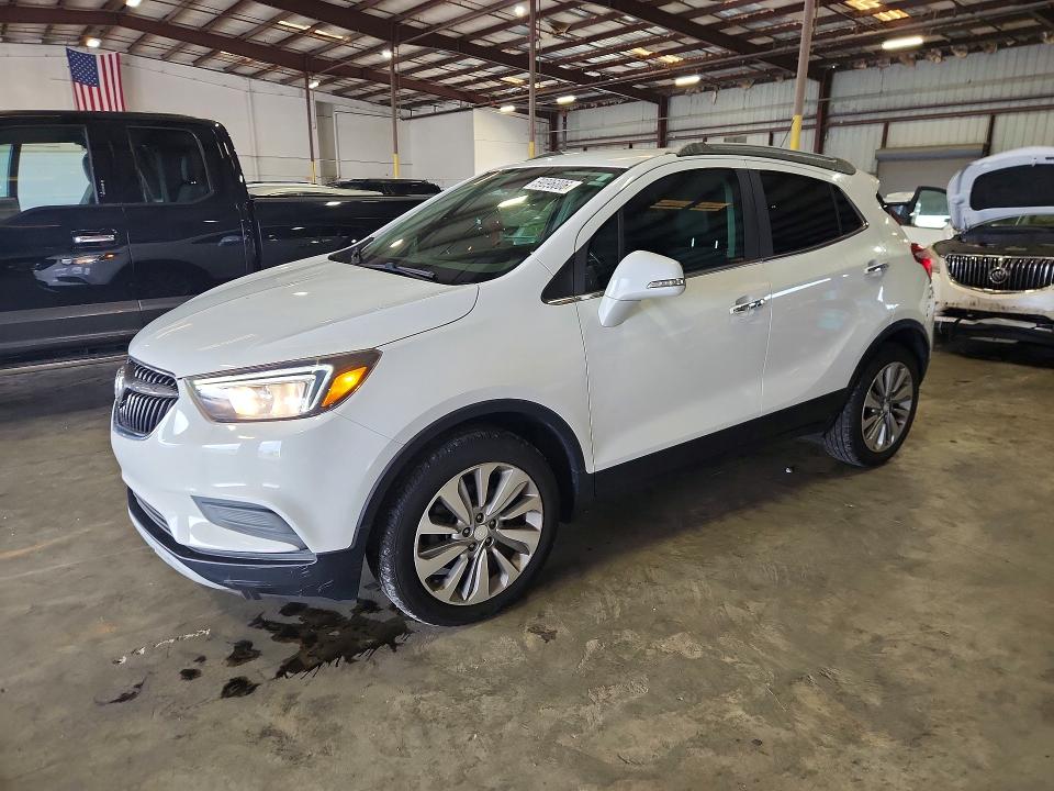 59096806 :رقم المزاد ، KL4CJASB7KB821290 vin ، 2019 Buick Encore مزاد بيع
