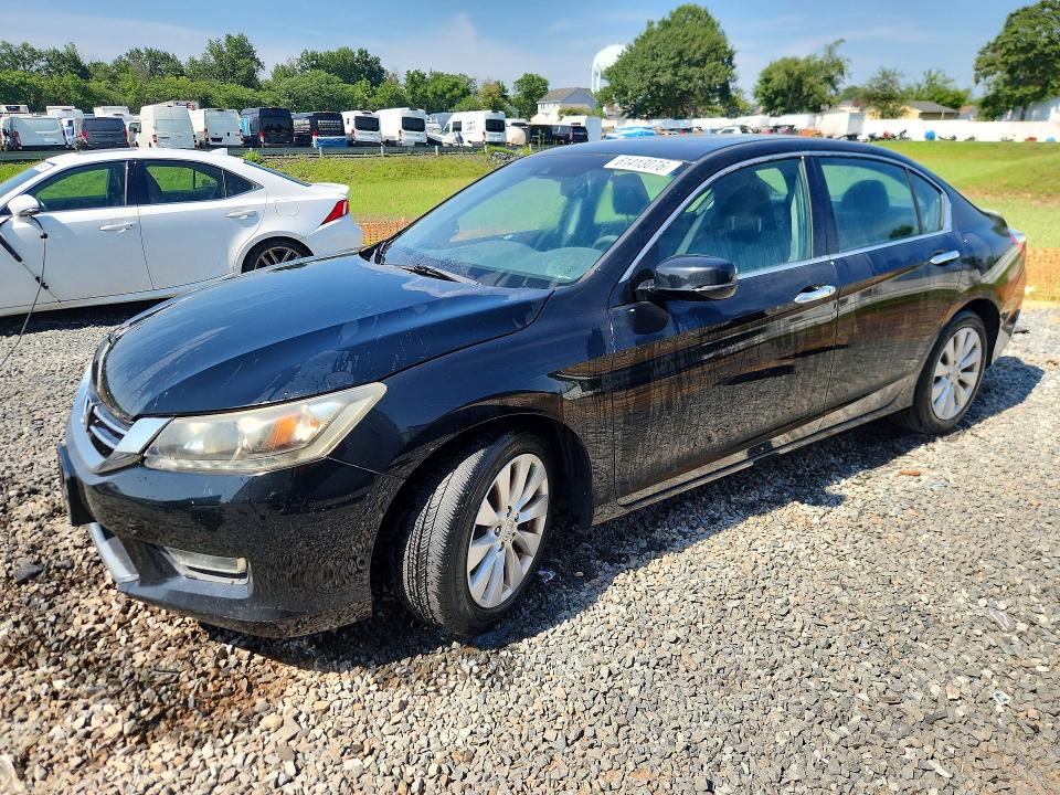 2013 Honda Accord მანქანა იყიდება აუქციონზე, vin: 1HGCR3F80DA011308, აუქციონის ნომერი: 61413076