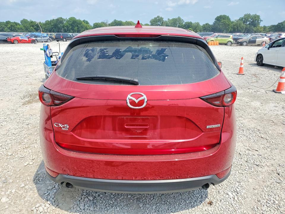 Продаж на аукціоні авто 2020 Mazda Cx-5, vin: JM3KFBBM4L0728726, номер лоту: 63250776