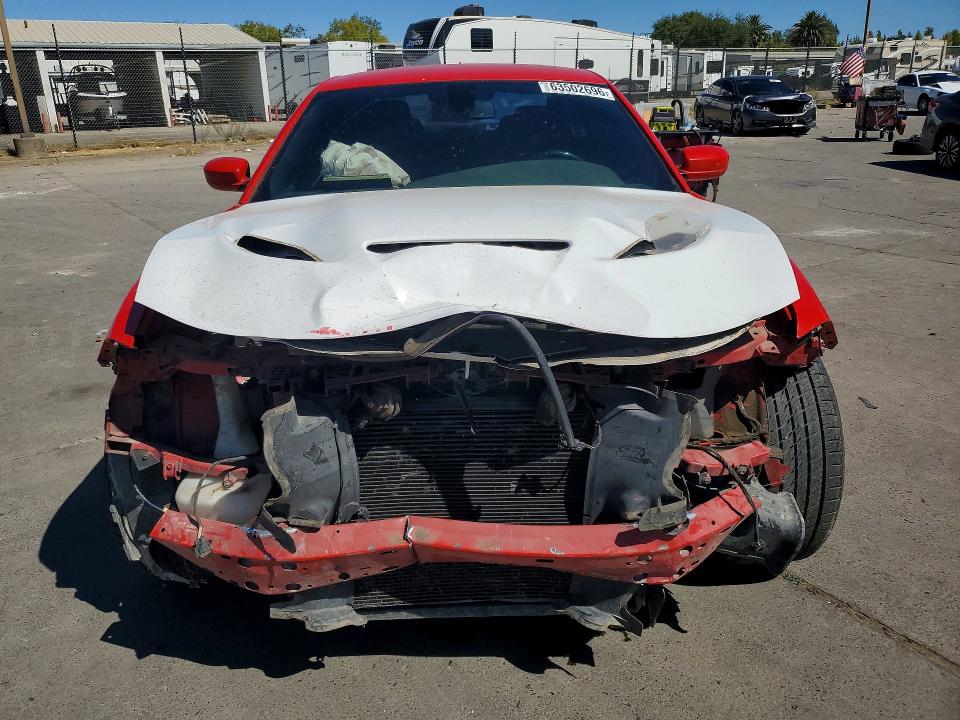 63502696 :رقم المزاد ، 2C3CDXCT0HH556420 vin ، 2017 Dodge Charger مزاد بيع