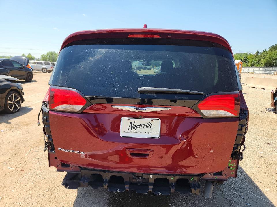 2020 Chrysler Pacifica მანქანა იყიდება აუქციონზე, vin: 2C4RC1FG0LR113157, აუქციონის ნომერი: 60621606