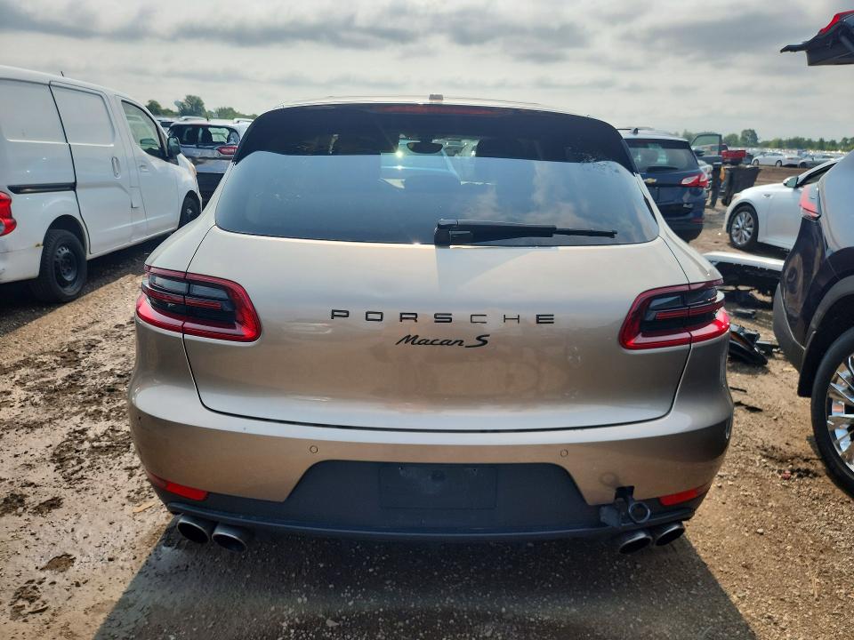 2015 Porsche Macan მანქანა იყიდება აუქციონზე, vin: WP1AB2A59FLB41417, აუქციონის ნომერი: 62589016