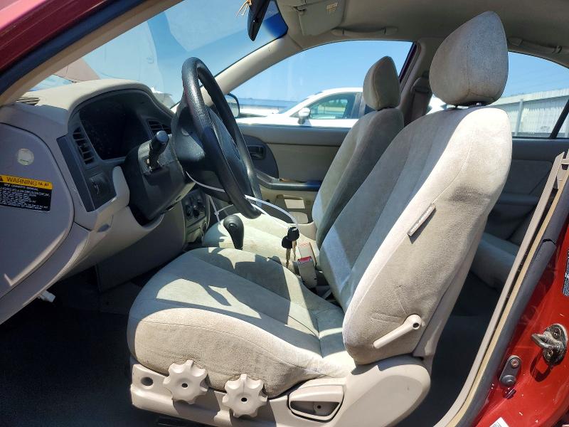 2002 Hyundai Elantra მანქანა იყიდება აუქციონზე, vin: KMHDN45D92U399911, აუქციონის ნომერი: 62215236