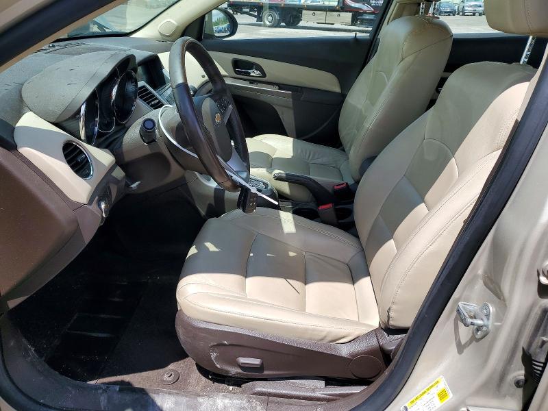 Продажа на аукционе авто 2016 Chevrolet Cruze Limited, vin: 1G1PF5SB7G7167412, номер лота: 59640326