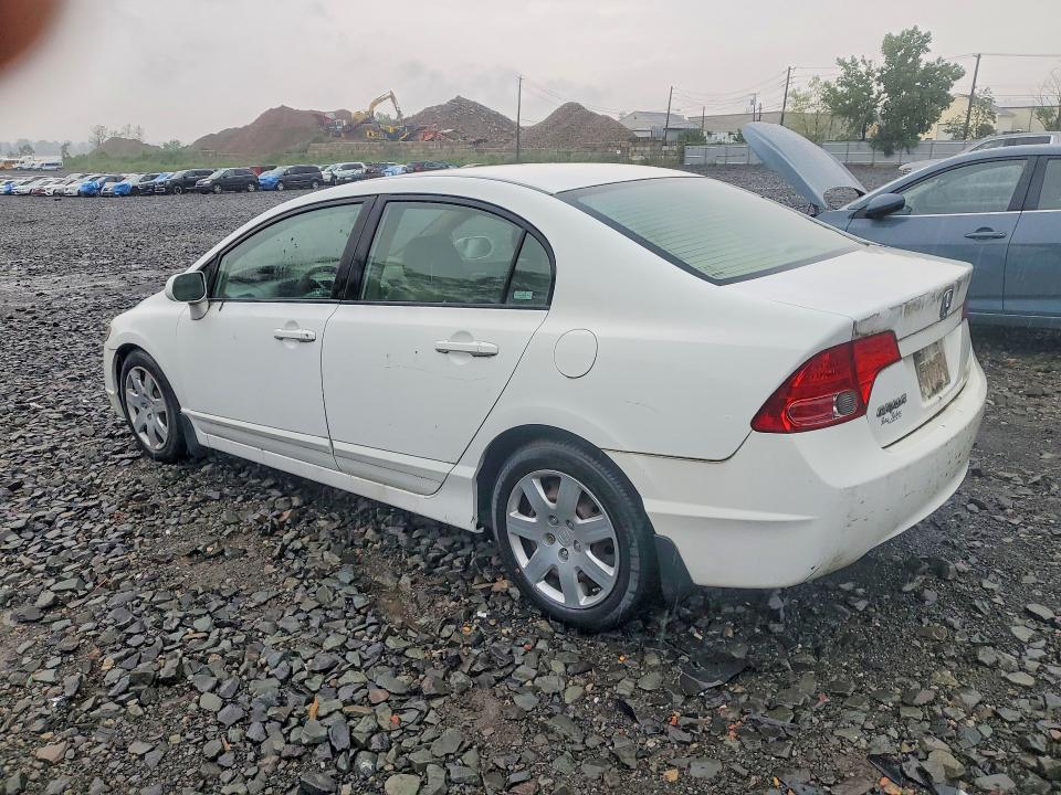 60256436 :رقم المزاد ، 2HGFA16538H350201 vin ، 2008 Honda Civic مزاد بيع