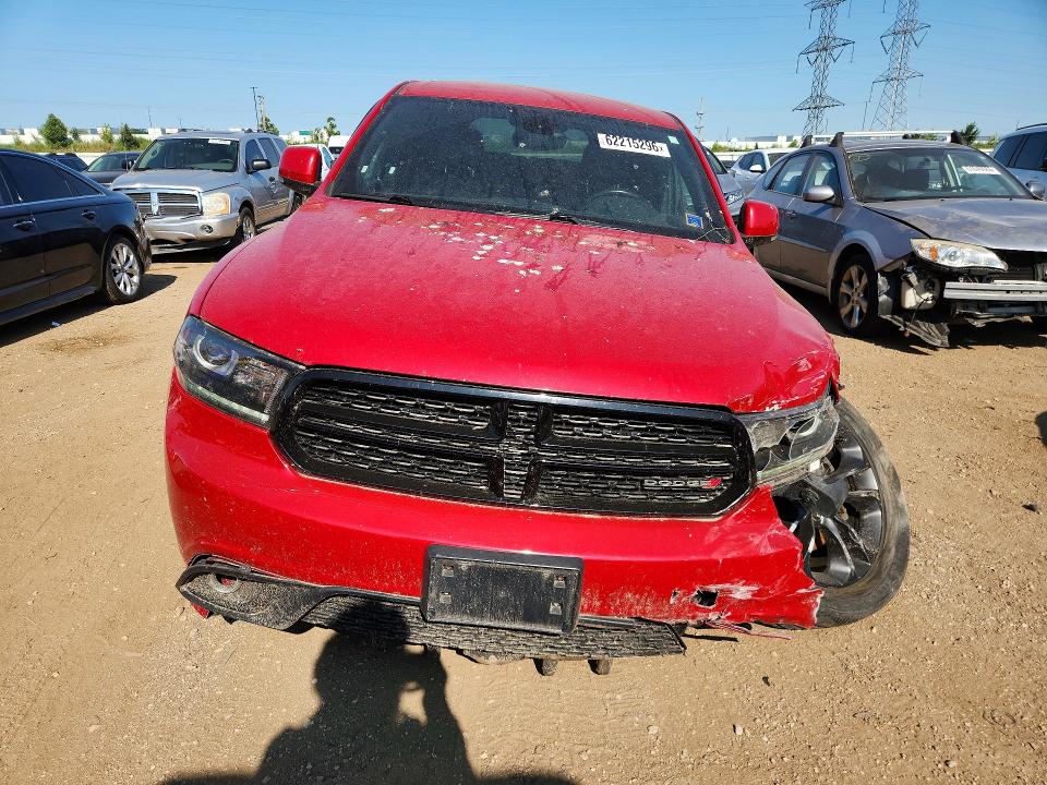 Aukcja sprzedaży 2017 Dodge Durango, vin: 1C4RDJDG9HC921636, numer aukcji: 62215296