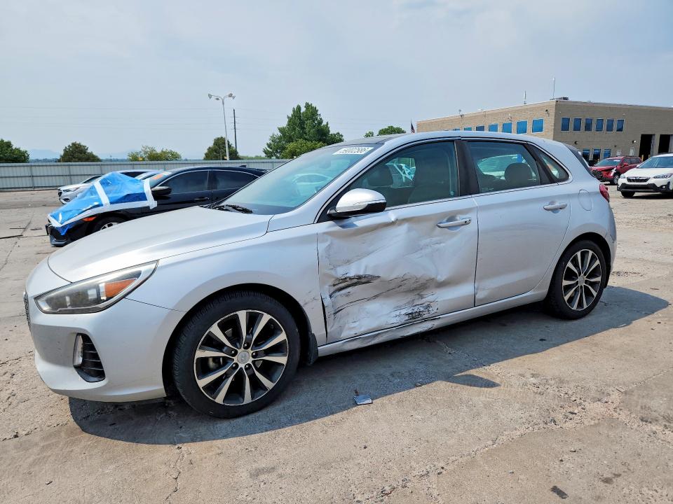 Продаж на аукціоні авто 2018 Hyundai Elantra Gt, vin: KMHH35LE3JU015905, номер лоту: 59002586