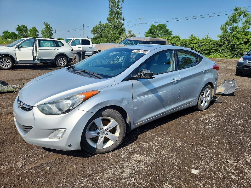 60647806 :رقم المزاد ، 5NPDH4AEXDH250057 vin ، 2013 Hyundai Elantra مزاد بيع