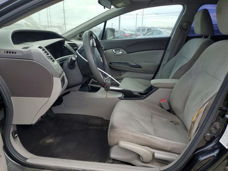 60836416 :رقم المزاد ، 2HGFB2F88CH305485 vin ، 2012 Honda Civic مزاد بيع