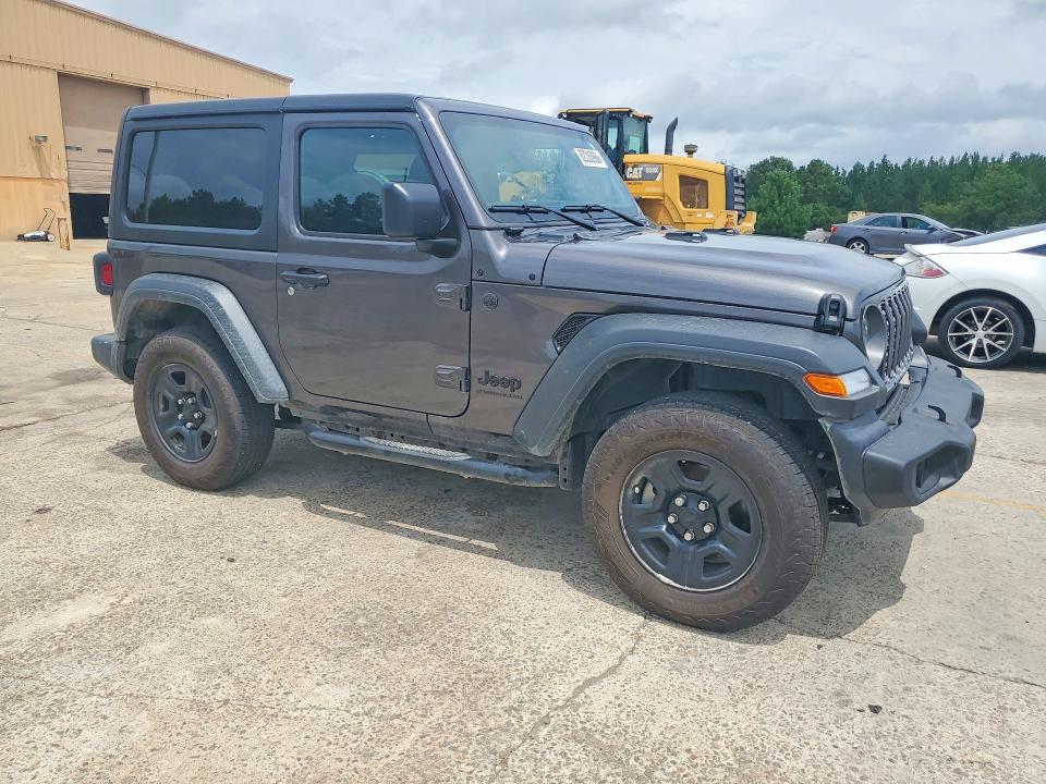 Aukcja sprzedaży 2025 Jeep Wrangler, vin: 1C4PJXANXSW621194, numer aukcji: 62283966