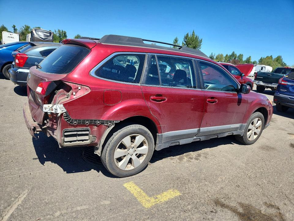 2012 Subaru Outback მანქანა იყიდება აუქციონზე, vin: 4S4BRBAC9C3263623, აუქციონის ნომერი: 63169786