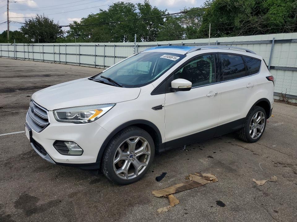 Aukcja sprzedaży 2017 Ford Escape, vin: 1FMCU9J90HUA00731, numer aukcji: 63488616