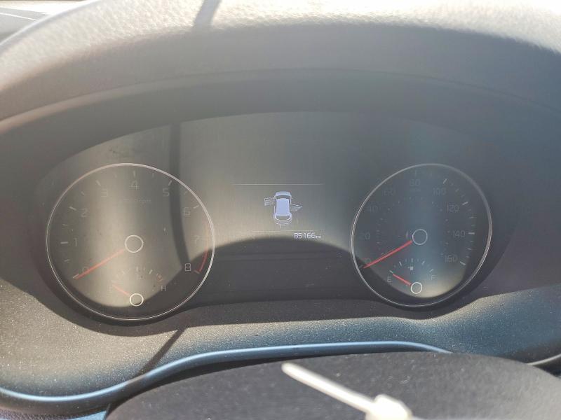 2022 Kia Sportage მანქანა იყიდება აუქციონზე, vin: KNDPM3ACXN7025077, აუქციონის ნომერი: 62279306