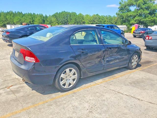 Продаж на аукціоні авто 2006 Honda Civic, vin: 2HGFA16596H517187, номер лоту: 61480196