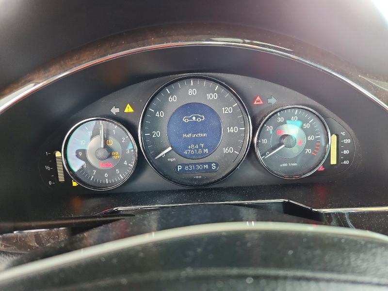 2007 Mercedes-benz Cls მანქანა იყიდება აუქციონზე, vin: WDDDJ72XX7A080435, აუქციონის ნომერი: 62776236