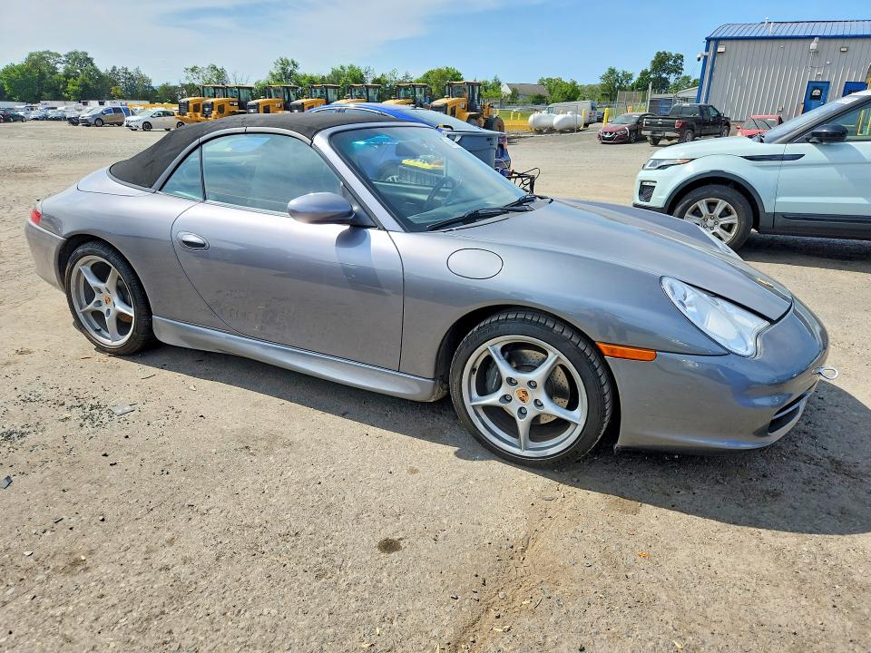 Aukcja sprzedaży 2002 Porsche 911, vin: WP0CA29952S652899, numer aukcji: 62416616