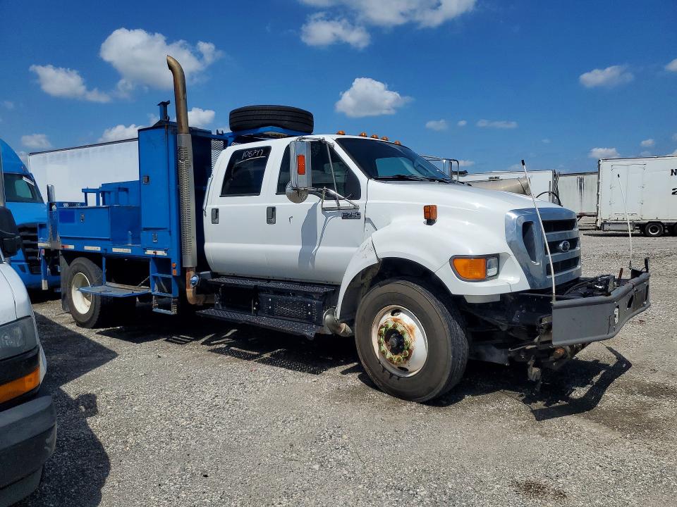 Продажа на аукционе авто 2015 Ford F750, vin: 3FRXW7FLXFV744991, номер лота: 60320226