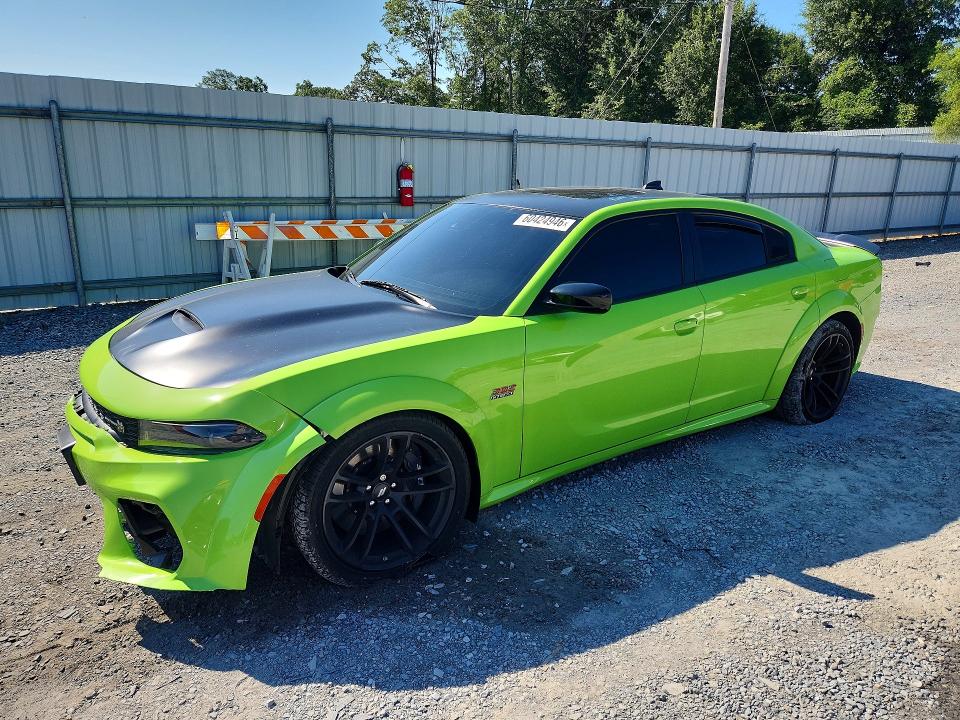 60424946 :رقم المزاد ، 2C3CDXGJ8PH619125 vin ، 2023 Dodge Charger مزاد بيع