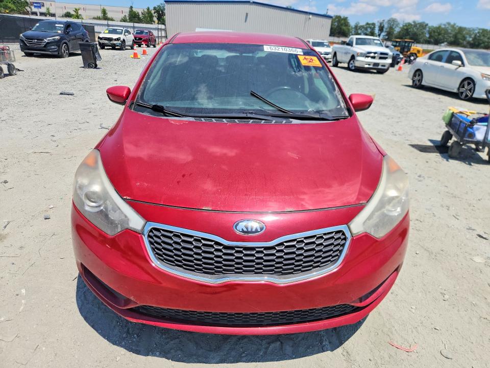 Продаж на аукціоні авто 2016 Kia Forte, vin: KNAFK4A66G5548836, номер лоту: 63210366