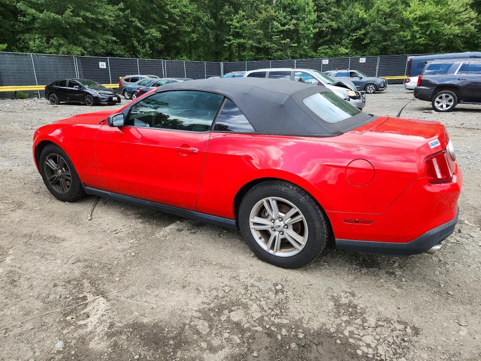 Продажа на аукционе авто 2012 Ford Mustang, vin: 1ZVBP8EM9C5273392, номер лота: 63284006