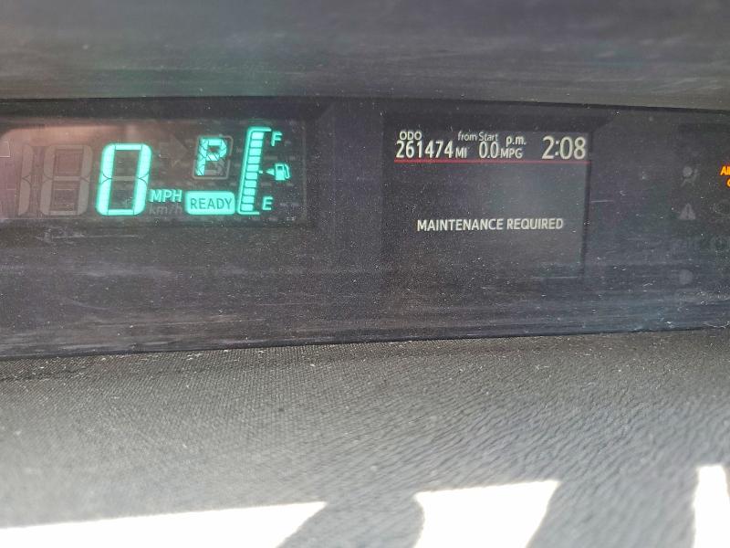 61755956 :رقم المزاد ، JTDKDTB34D1537217 vin ، 2013 Toyota Prius C مزاد بيع