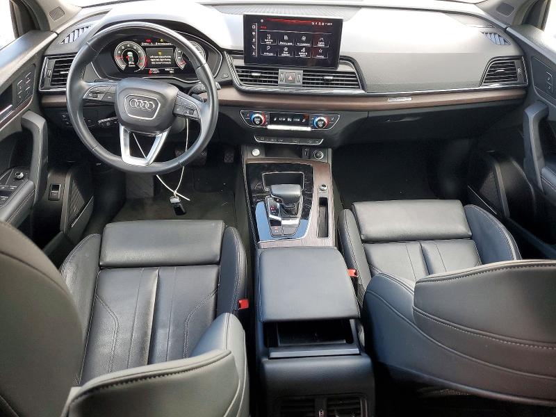 Продажа на аукционе авто 2021 Audi Q5, vin: WA15AAFY9M2091716, номер лота: 62593706