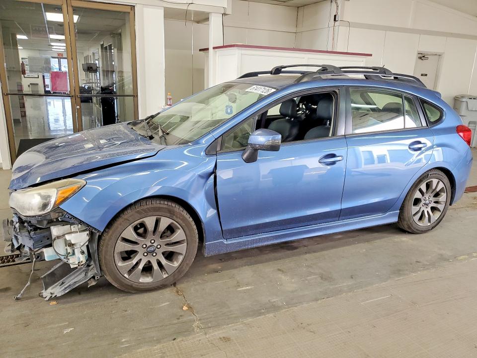 Aukcja sprzedaży 2015 Subaru Impreza, vin: JF1GPAZ68F8303065, numer aukcji: 61417126