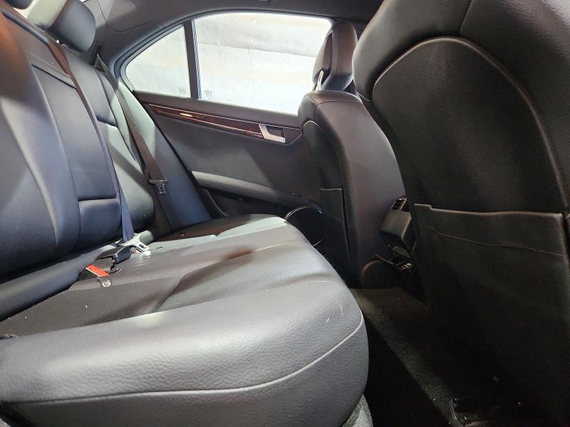 Aukcja sprzedaży 2012 Mercedes-benz C, vin: WDDGF8BB2CR198077, numer aukcji: 61025296
