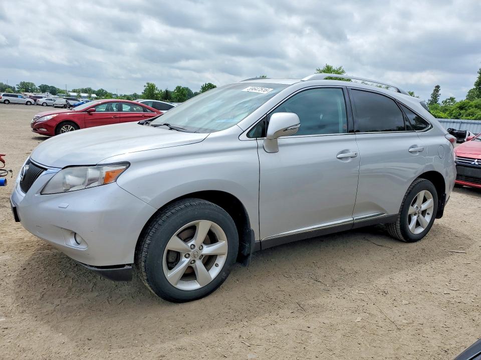 59647516 :رقم المزاد ، 2T2BK1BA3AC057942 vin ، 2010 Lexus Rx مزاد بيع