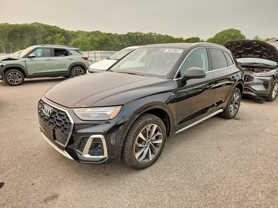 Продаж на аукціоні авто 2024 Audi Q5, vin: WA1EAAFY1R2086338, номер лоту: 61002786