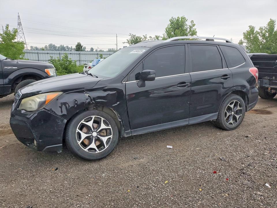 2014 Subaru Forester მანქანა იყიდება აუქციონზე, vin: JF2SJHLC5EH465975, აუქციონის ნომერი: 61845326