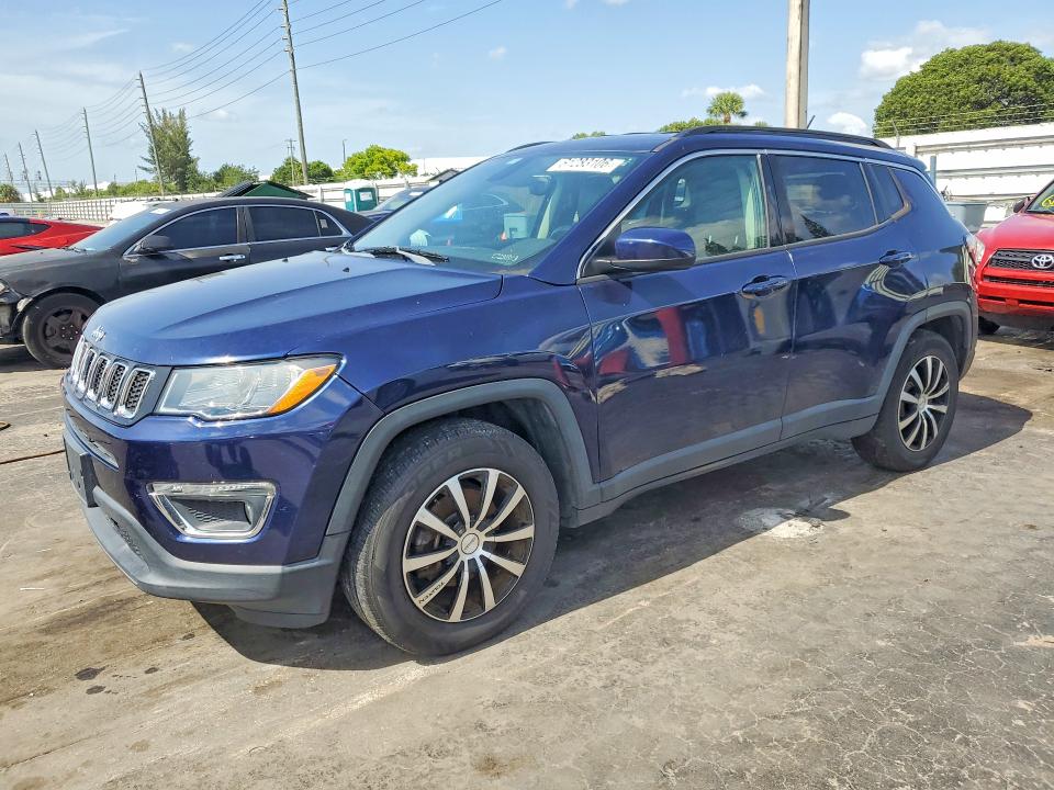Продаж на аукціоні авто 2018 Jeep Compass, vin: 3C4NJCBB0JT308874, номер лоту: 61283106